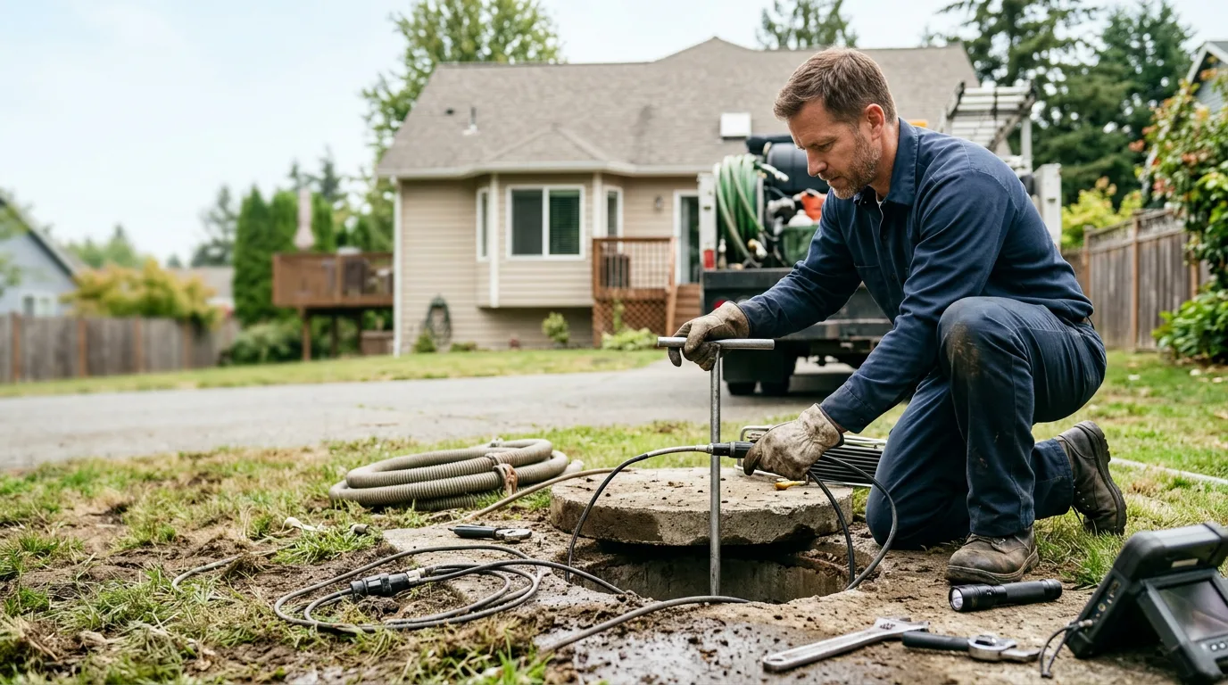 Septic Tank Pumping in Spray, OR